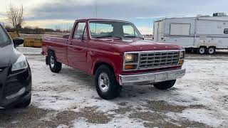 1981 Ford F100 2WD