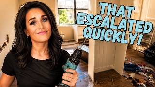 This DIY Office Makeover Got Out of Hand Fast!