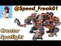 Creator Spotlight and Building Along: @SpeedFreakO1 's Junkion Elephant aka Trashtodon