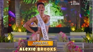 WOW PAK ❤️✅👏💎 ALEXIE CAIMOSO BROOKS | Swimsuit Challenge | Aqua Boracay MUPH 202