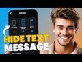 How to Hide Text Messages on iPhone Lock Screen (Privacy Guide)