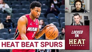 Miami Heat Beat Spurs | Kyle Lowry Returns, Tyler Herro Scores, Jimmy Butler Makes All-Star Game