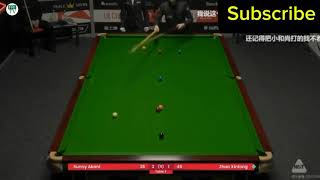 Sunny Akani ซันนี่ อาคานิ vs Zhao Xintong Highlight UK Championship 2024 #snooker