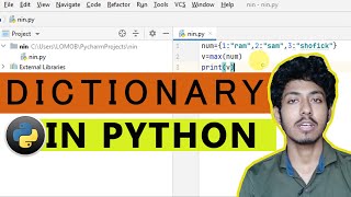 #15 Python Dictionary Tutorial In Hindi | Complete Python Tutorial For Beginners In Hindi 2020 |