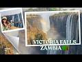 🇿🇲 [AFRICA EP12]: VICTORIA FALLS | ZAMBIA | LIVINGSTONE | MOSI-OA-TUNYA | ZAMBEZI RIVER