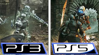 Demon's Souls Remake | PS5 vs PS3 | New Gameplay Comparison | October 2020