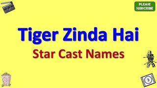 Tiger Zinda Hai Star Cast, Actor, Actress and Director Name