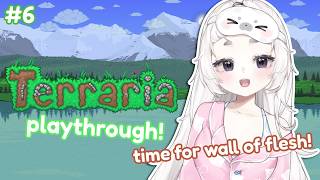 【TERRARIA】 can we beat the wall of flesh?