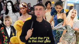 Why Does Everyone Care About The MET Gala? (& 2024 Fashion Review)