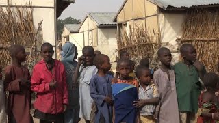 Nigeria: internally displaced people hope for peace