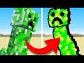 Minecraft Mobs if they were Hand Drawn