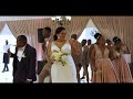 best south african wedding dance video