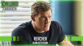 Reacher: Alan Ritchson on His Character and Possible Approach to Season 2