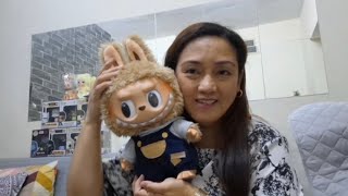 Time to Chill Plush Toy/Labubu unboxing/11.11.2024