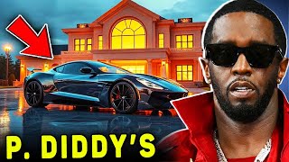 P. Diddy’s Mind-Blowing Life: Unseen Mansion, Exotic Cars & Shocking Net Worth Secrets 2025
