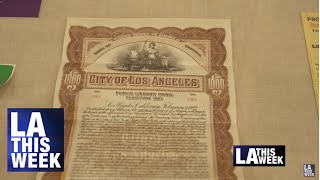 Los Angeles Public Library 150th Anniversary Exhibit