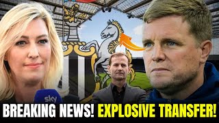 🔥BOMBASTIC TONIGHT! TRANSFER ANNOUNCED!? LATEST NEWS FROM NEWCASTLE TODAY