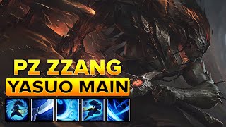 PzZZang Yasuo Montage - Best Yasuo Plays