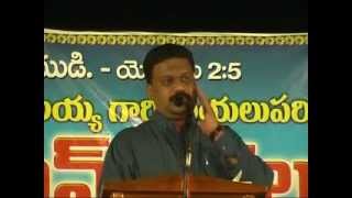 BIBLE MISSION MESSAGE   REV J SAMUEL KIRAN