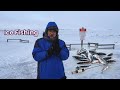 Jimmy Saints nag-ice fishing sa Canada!