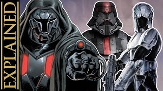 The ORIGINAL Sith Troopers from Star Wars Legends