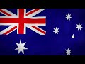 Australian Flag HD - 2 Verse Animation (NO LYRICS)