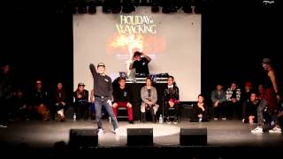 2014 HOLYDAY IN WAACKING VOL.6 # BATTLE ROUND16-7