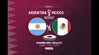 FIFA 23- Argentina vs Mexico (FIFA World Cup 2022 Qatar) PS5 Gameplay
