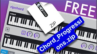 RIPCHORD Free Chord Progressions Mega Pack 🤯