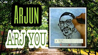 ARJYOU'S Drawings || അർജുൻ ടിക്ടോക് റോസ്റ്റിങ് || വരക്കുന്നത് കാണണോ?