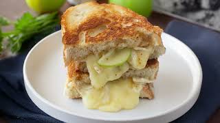 Best Ever Brie Grilled Cheese