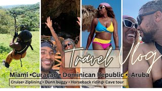 10 day bae•cation • cruise• Curaçao• Miami• Aruba• Dominican Republic 40th birth