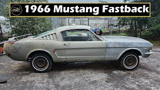 1966 Mustang Fastback Full Restoration | Stage 1