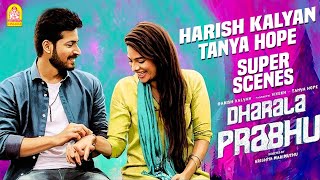 Harish Kalyan with Tanya Hope Super Scenes| Dharala Prabhu Movie | Vivek | Anupama Kumar