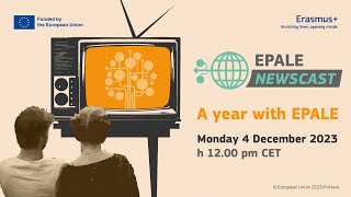 EPALE Newscast December 2023 - A year with EPALE