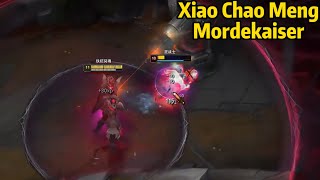 Xiao Chao Meng Mordekaiser: His Mordekaiser is BREAKING High Elo！