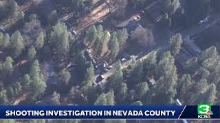LIVE | The Nevada County Sheriff’s Office is investigating a shooting involving deputies Thursday