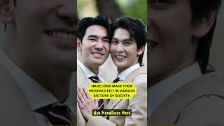 Thousands of Gay Couples Will Marry in Thailand 😲😲 #lgbt