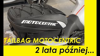 Torba tailbag Motocentric z Aliexpress - ocena po 2 latach użytkowania.