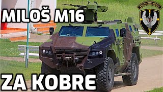 Isporuka BOV Miloš M16 odredu vojne policije Kobre APC Milosh for Cobra  Serbian Army Special Forces