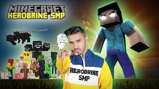 WELCOME TO HEROBRINE SMP | MINECRAFT