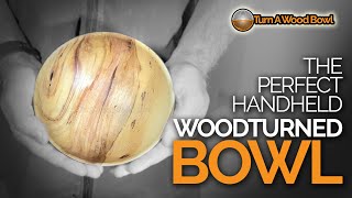 Simple Bowl Woodturning – Pecan Video