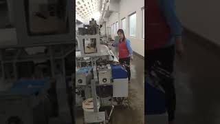 神秘朝鲜：朝鲜纺织厂女工 Mysterious North Korea: Korean textile factory women workers