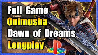 Onimusha Dawn of Dreams Longplay Full Game - 1080p - No Commentary