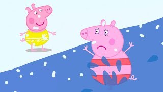 Peppa Pig Français | Mer, soleil et neige | Episodes Complets | HD | Dessin Animé