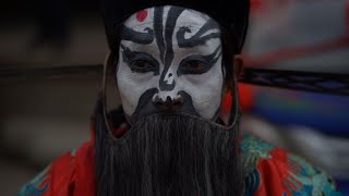 Land and fire: Chinese villagers celebrate pagan festival