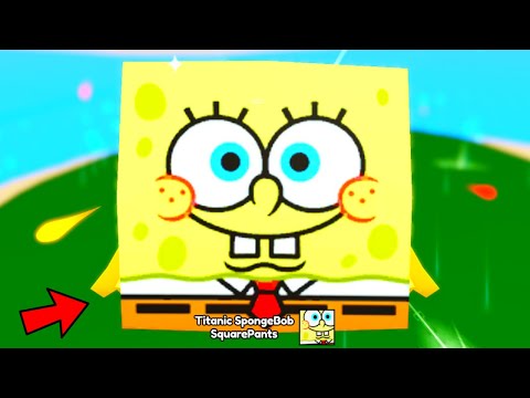 Titanic!! I opened exclusive Spongebob eggs and got… (Pet Simulator 99)