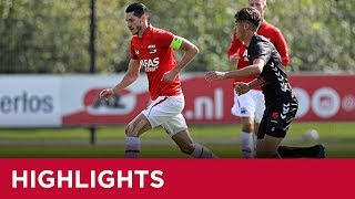 Highlights AZ - FC Utrecht | Rentree Vejinovic | Oefenduel
