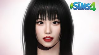 TWICE Momo 🍑 | The Sims 4 CAS + DOWNLOAD