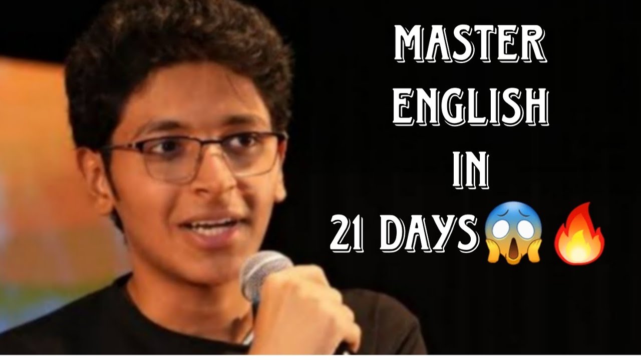 How To Speak Fluent English In 21 Days Youtube